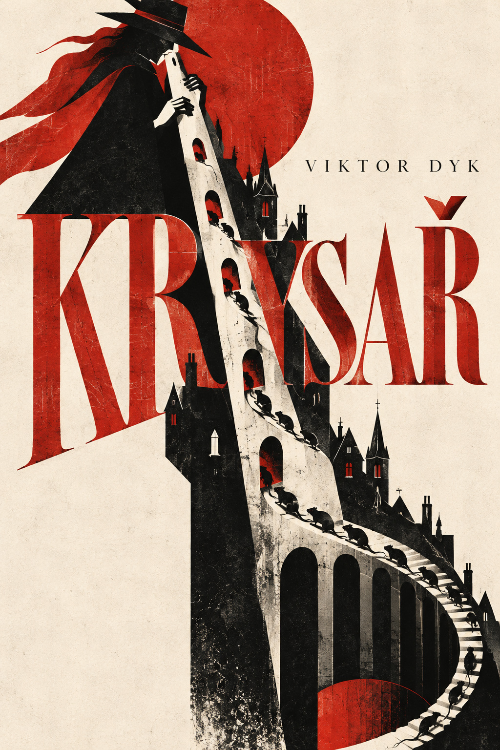 Obálka: Krysař