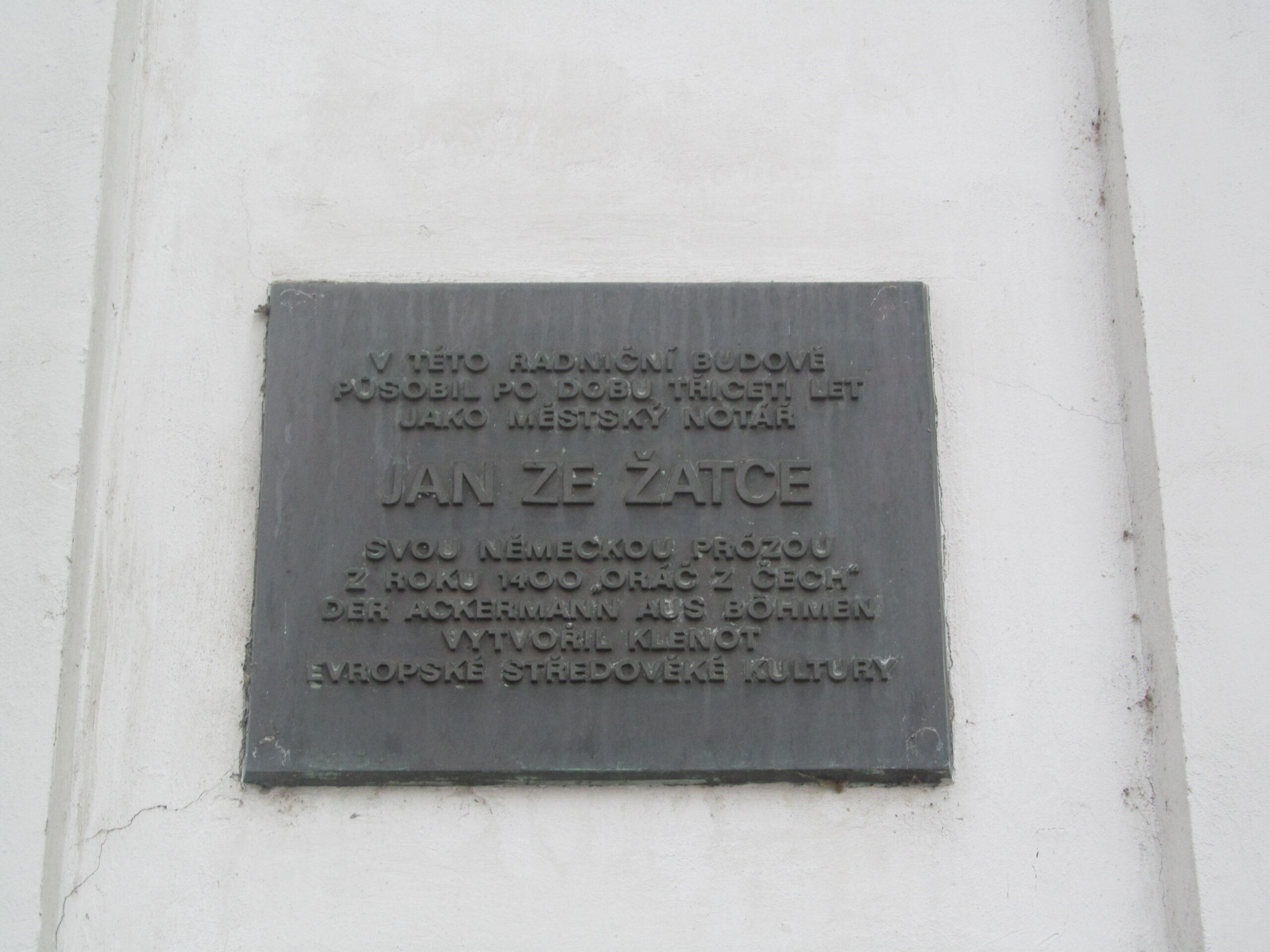 Jan ze Žatce