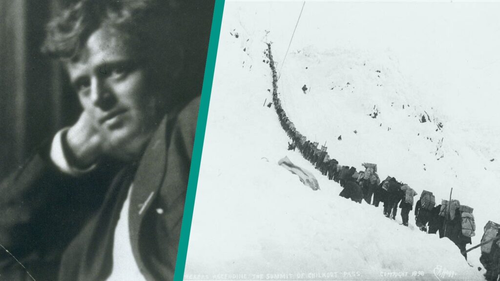 Jack London vyrazil na Klondike za zlatem. Domů ho vyhnaly kurděje